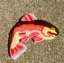 Load image into Gallery viewer, HAND TUFTED TROUT