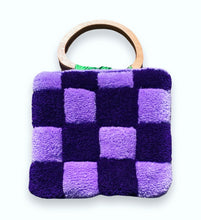Load image into Gallery viewer, HAND TUFTED PURSE