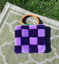Load image into Gallery viewer, HAND TUFTED PURSE