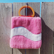 Load image into Gallery viewer, HAND TUFTED PURSE