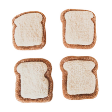 Load image into Gallery viewer, HAND TUFTED TOAST COASTERS (PACK OF FOUR)