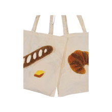 Load image into Gallery viewer, BAGUETTE & BUTTER TOTE BAGS