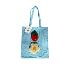 Load image into Gallery viewer, STRAWBERRY TOTE BAG