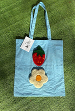Load image into Gallery viewer, STRAWBERRY TOTE BAG