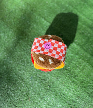 Load image into Gallery viewer, HAND TUFTED CHEESEBURGER COASTERS (PACK OF SEVEN)