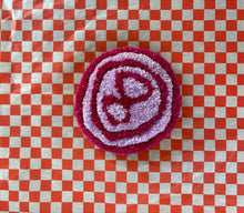 Load image into Gallery viewer, HAND TUFTED CHEESEBURGER COASTERS (PACK OF SEVEN)