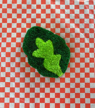 Load image into Gallery viewer, HAND TUFTED CHEESEBURGER COASTERS (PACK OF SEVEN)