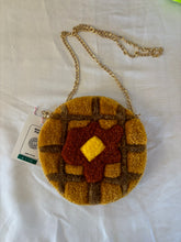 Load image into Gallery viewer, HAND TUFTED WAFFLE PURSE