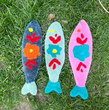 Load image into Gallery viewer, HAND TUFTED SWEDISH FISH RUGS