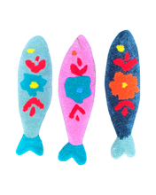 Load image into Gallery viewer, HAND TUFTED SWEDISH FISH RUGS