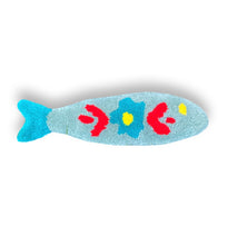 Load image into Gallery viewer, HAND TUFTED SWEDISH FISH RUGS