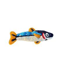 Load image into Gallery viewer, HAND TUFTED FISH RUG