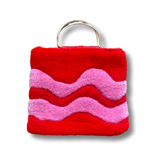 Load image into Gallery viewer, HAND TUFTED PURSE