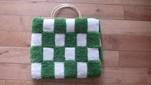 Load image into Gallery viewer, HAND TUFTED PURSE