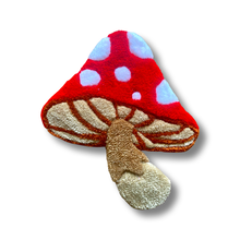 Load image into Gallery viewer, HAND TUFTED MUSHROOM