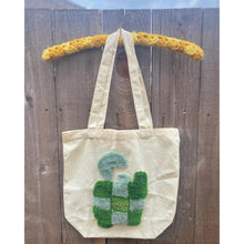 Load image into Gallery viewer, TUFTED TOTE BAG