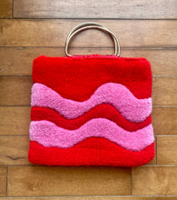 Load image into Gallery viewer, HAND TUFTED PURSE