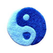 Load image into Gallery viewer, HAND TUFTED YIN YANG