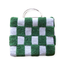 Load image into Gallery viewer, HAND TUFTED PURSE