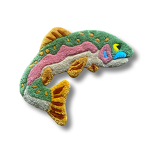 Load image into Gallery viewer, HAND TUFTED TROUT