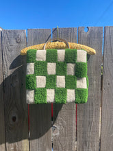 Load image into Gallery viewer, HAND TUFTED PURSE