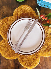 Load image into Gallery viewer, HAND TUFTED FLOWER PLACEMATS
