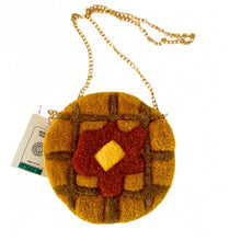 Load image into Gallery viewer, HAND TUFTED WAFFLE PURSE
