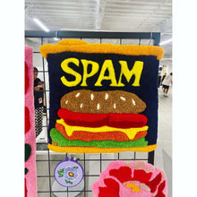 Load image into Gallery viewer, HAND TUFTED SPAM RUG
