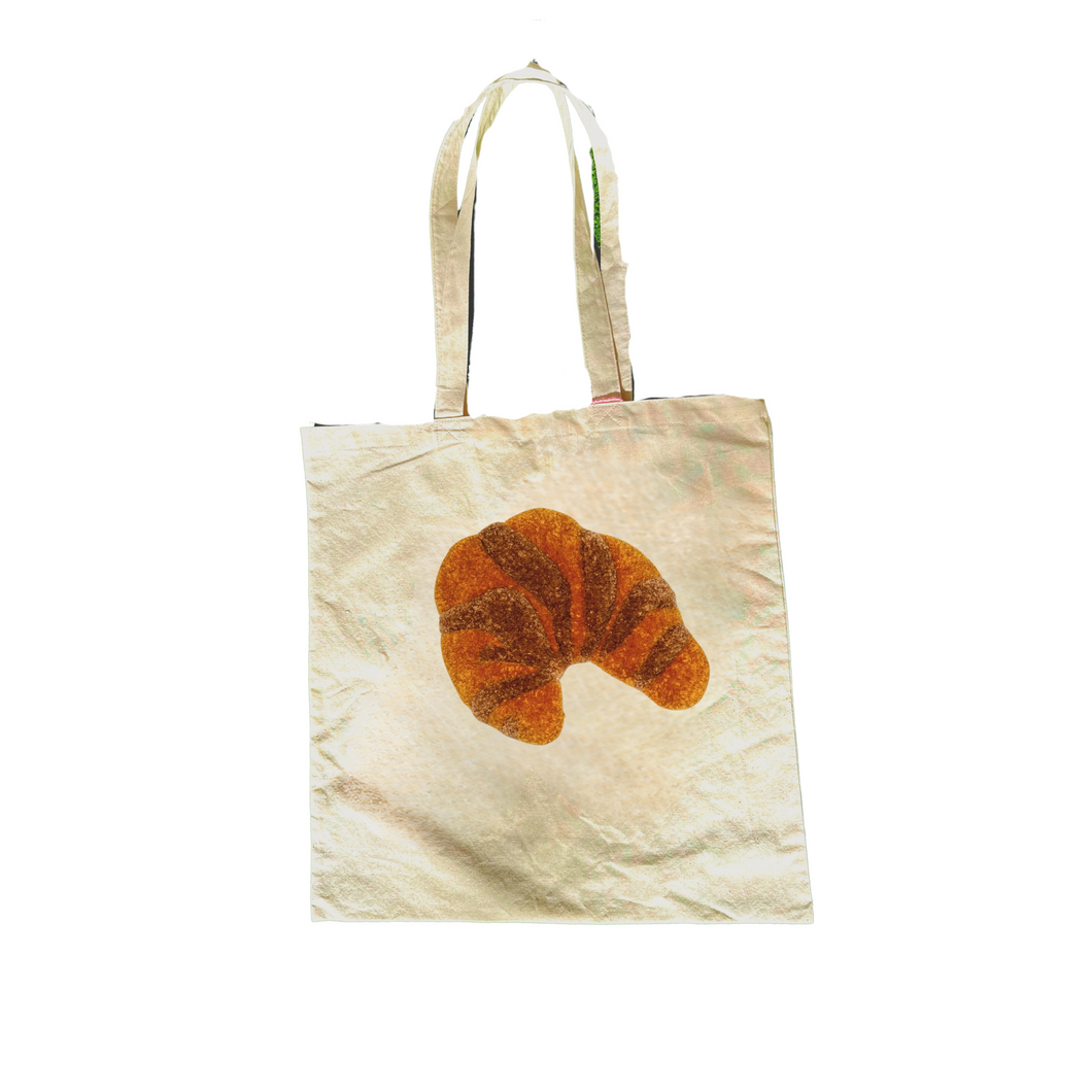 CROISSANT TOTE BAGS