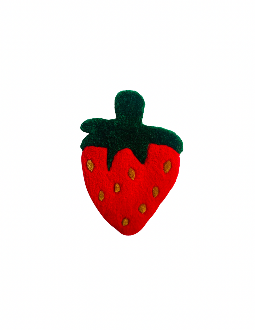 HAND TUFTED STRAWBERRY RUG
