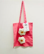 Load image into Gallery viewer, TUFTED TOTE BAG
