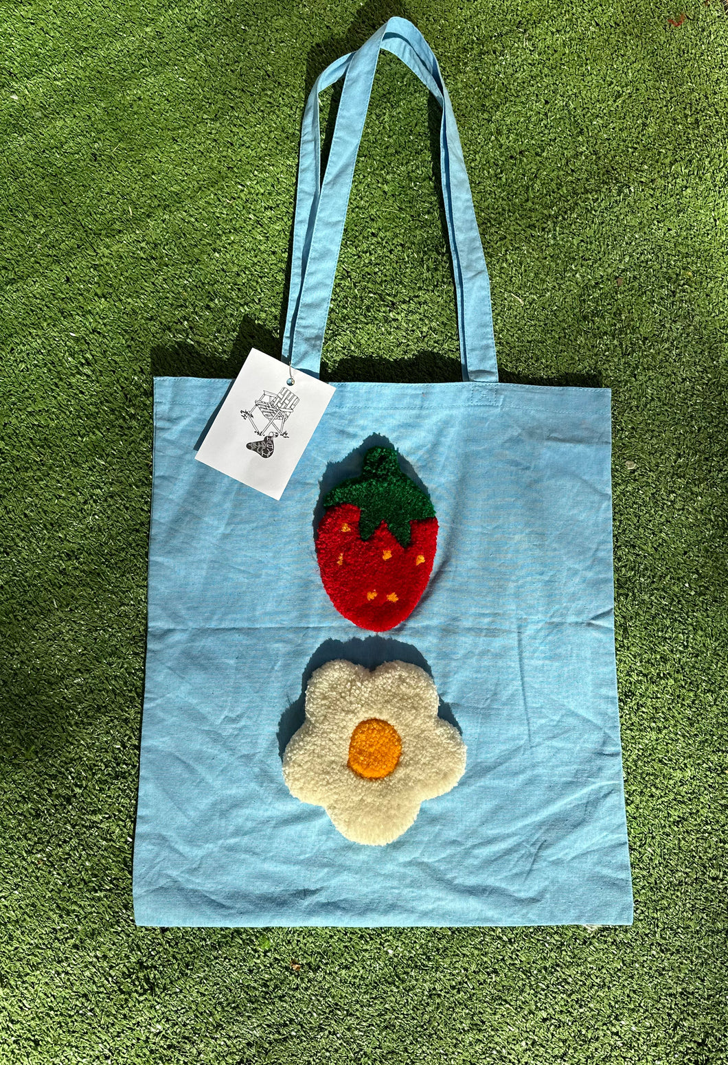 STRAWBERRY TOTE BAG