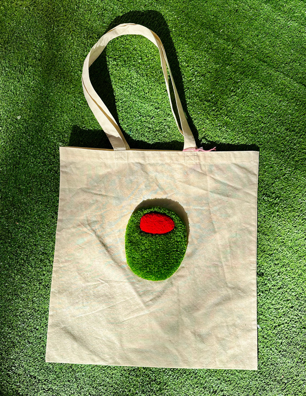 OLIVE TOTE BAGS