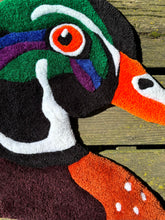 Load image into Gallery viewer, HAND TUFTED WOOD-DUCK RUG
