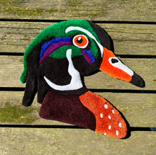 Load image into Gallery viewer, HAND TUFTED WOOD-DUCK RUG
