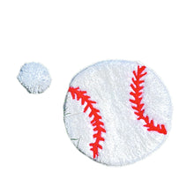 Load image into Gallery viewer, HAND TUFTED BASEBALL PURSE
