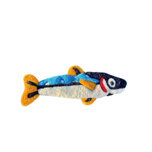 Load image into Gallery viewer, HAND TUFTED FISH RUG
