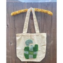 Load image into Gallery viewer, TUFTED TOTE BAG
