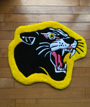 Load image into Gallery viewer, HAND TUFTED PANTHER RUG
