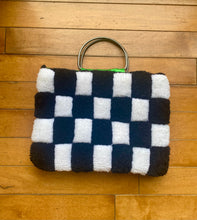 Load image into Gallery viewer, HAND TUFTED PURSE
