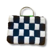 Load image into Gallery viewer, HAND TUFTED PURSE
