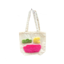 Load image into Gallery viewer, TUFTED TOTE BAG
