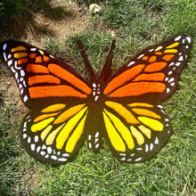 Load image into Gallery viewer, HAND TUFTED BUTTERFLY RUG
