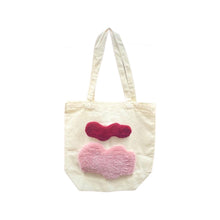 Load image into Gallery viewer, TUFTED TOTE BAG
