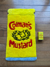 Load image into Gallery viewer, HAND TUFTED COLMAN’S MUSTARD RUG
