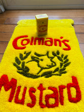 Load image into Gallery viewer, HAND TUFTED COLMAN’S MUSTARD RUG
