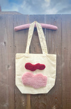 Load image into Gallery viewer, TUFTED TOTE BAG
