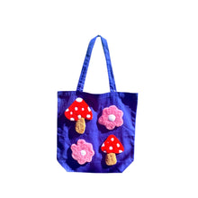 Load image into Gallery viewer, TUFTED TOTE BAG
