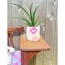 Load image into Gallery viewer, HAND TUFTED PLANTER
