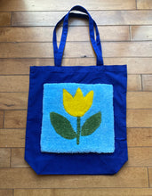 Load image into Gallery viewer, TUFTED TOTE BAG
